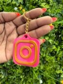 Instagram NFC Keychain