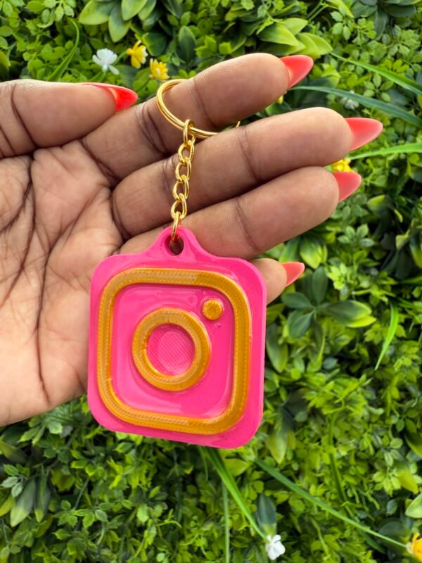 Instagram NFC Keychain - Image 6