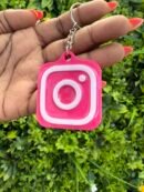 Instagram NFC Keychain