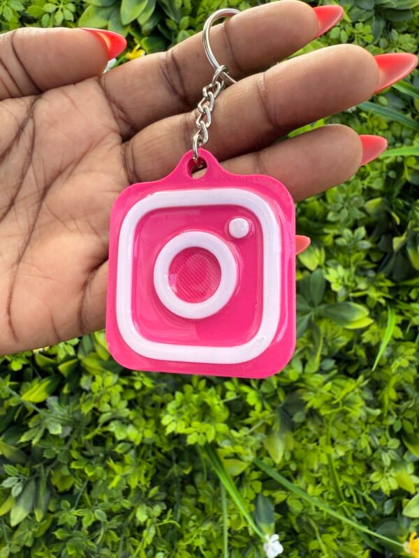 Instagram NFC Keychain - Image 3