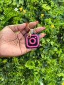 Instagram NFC Keychain