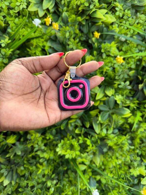 Instagram NFC Keychain - Image 7