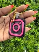 Instagram NFC Keychain