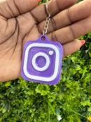 Instagram NFC Keychain