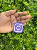 Instagram NFC Keychain