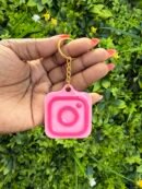 Instagram NFC Keychain