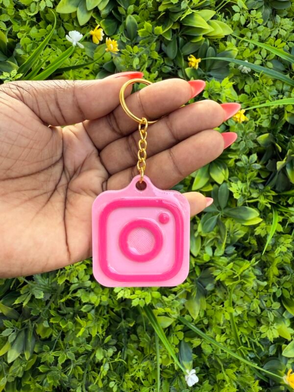 Instagram NFC Keychain - Image 11