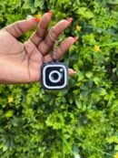 Instagram NFC Keychain