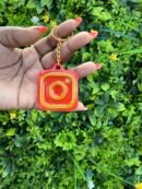 Instagram NFC Keychain