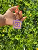 Instagram NFC Keychain