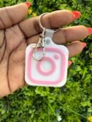 Instagram NFC Keychain