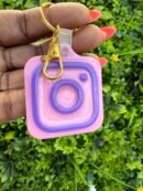 Instagram NFC Keychain