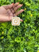 Instagram NFC Keychain