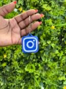 Instagram NFC Keychain