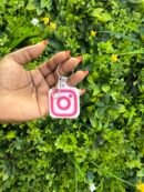 Instagram NFC Keychain