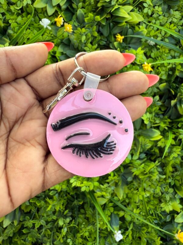 Lash Tech NFC Keychain - Image 4