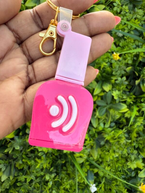 Nail Polish NFC Keychain - Image 3