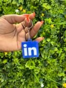 LinkedIn Keychain