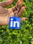 LinkedIn Keychain