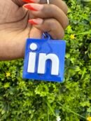 LinkedIn Keychain