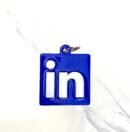 LinkedIn Keychain