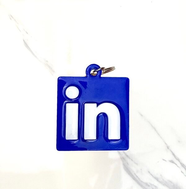 LinkedIn Keychain