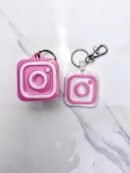 Instagram NFC Keychain