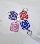 Instagram NFC Keychain