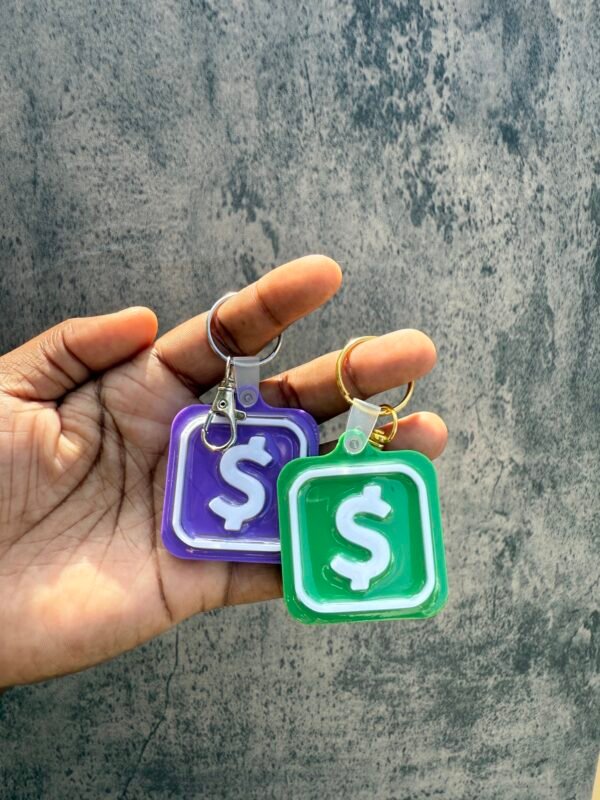 Cash App Payment NFC Keychain - Image 4