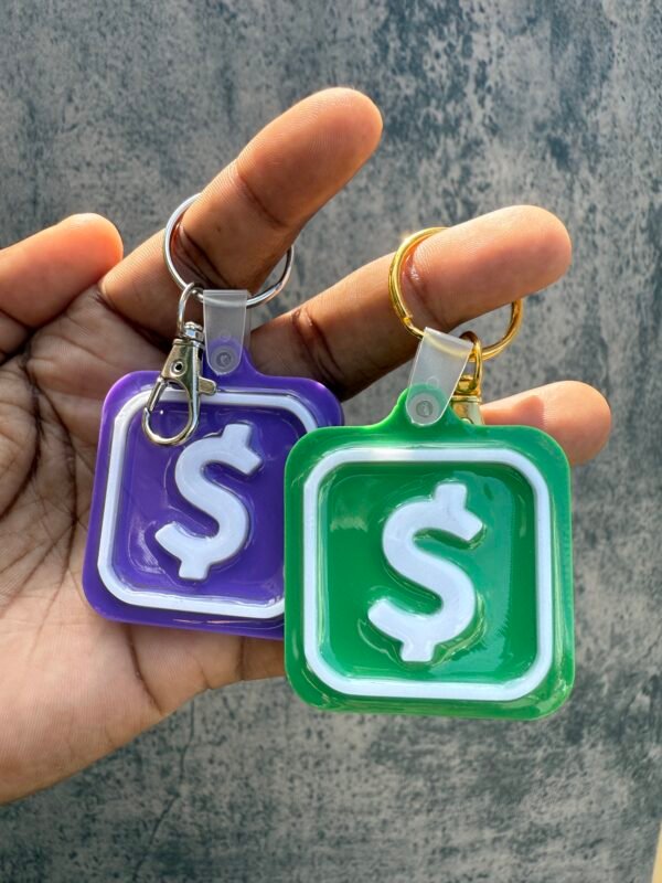 Cash App Payment NFC Keychain