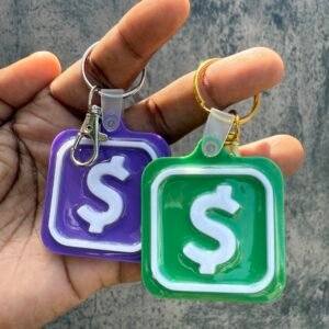 Cash App Payment NFC Keychain