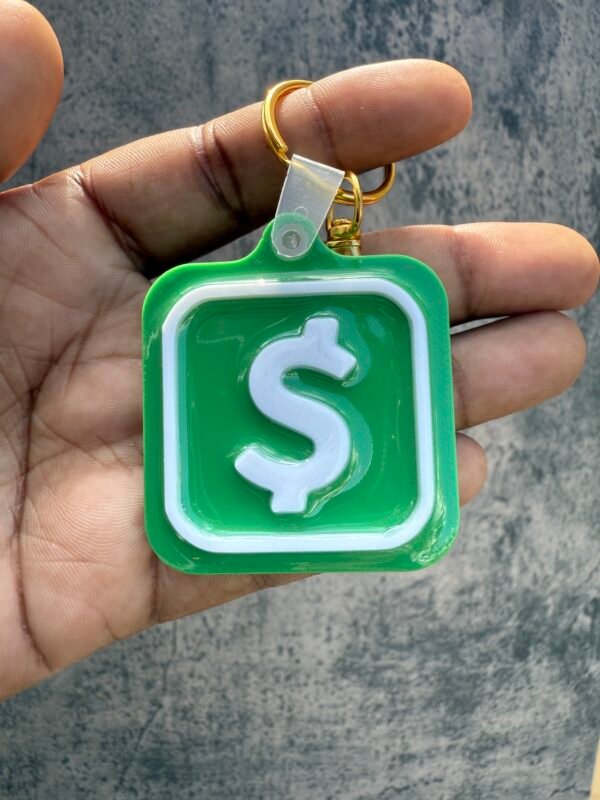 Cash App Payment NFC Keychain - Image 2
