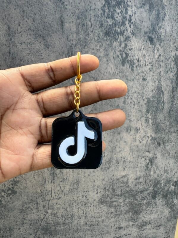 Tik Tok Keychain
