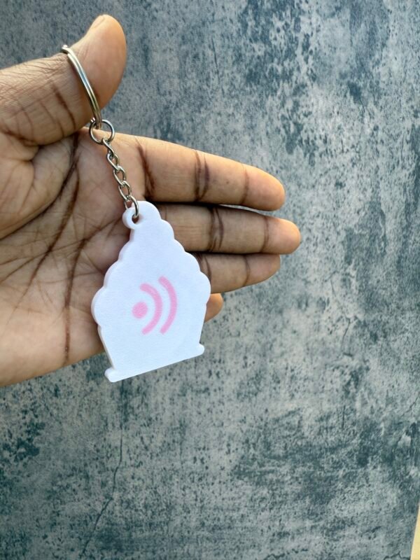 Cupcake NFC Keychain - Image 2