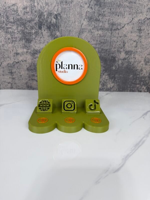 Arched NFC Business Stand - Image 2