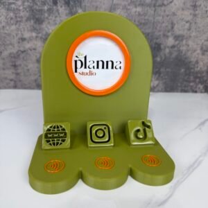 Arched NFC Business Stand