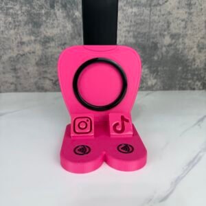 Nail Polish NFC Stand
