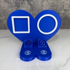 Heart NFC Business Stand (Small)