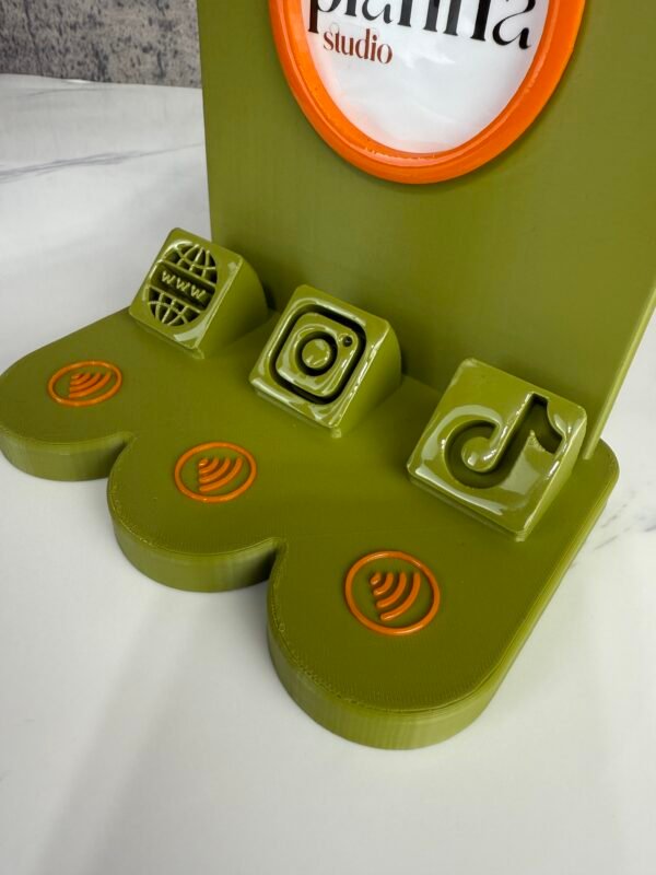 Arched NFC Business Stand - Image 5