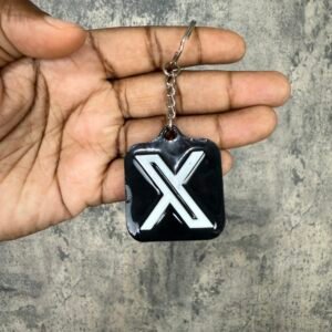 X (Twitter) Keychain
