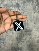 X (Twitter) Keychain
