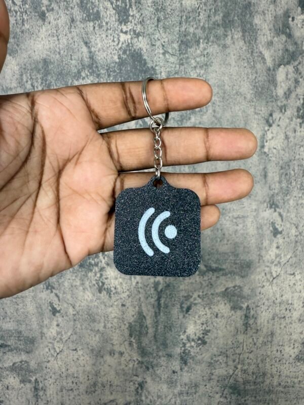 X (Twitter) Keychain - Image 3