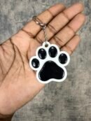 Paw print NFC Keychain