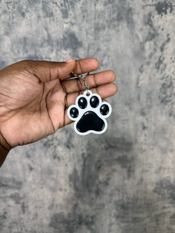 Paw print NFC Keychain - Image 3