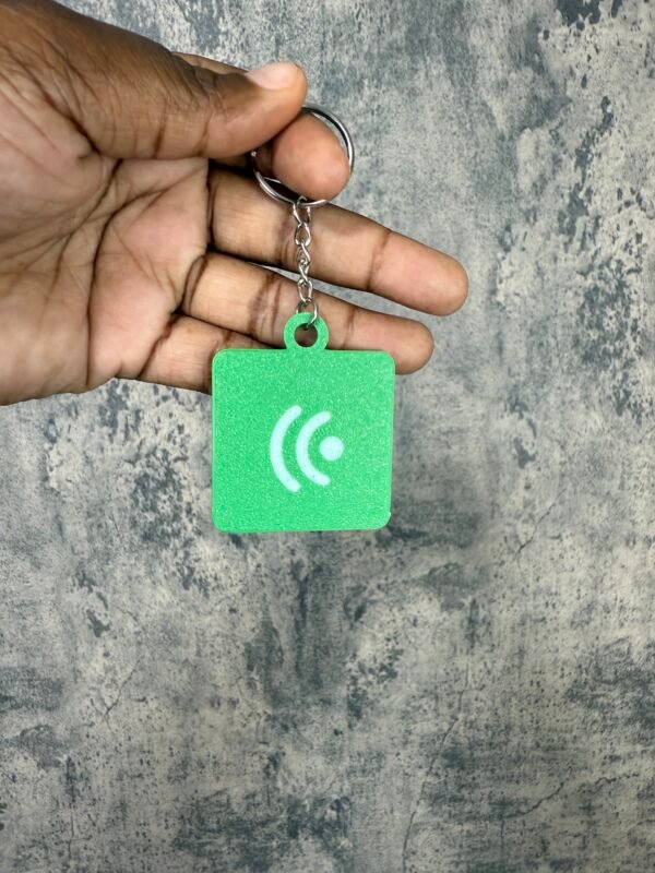 WhatsApp Keychain - Image 3