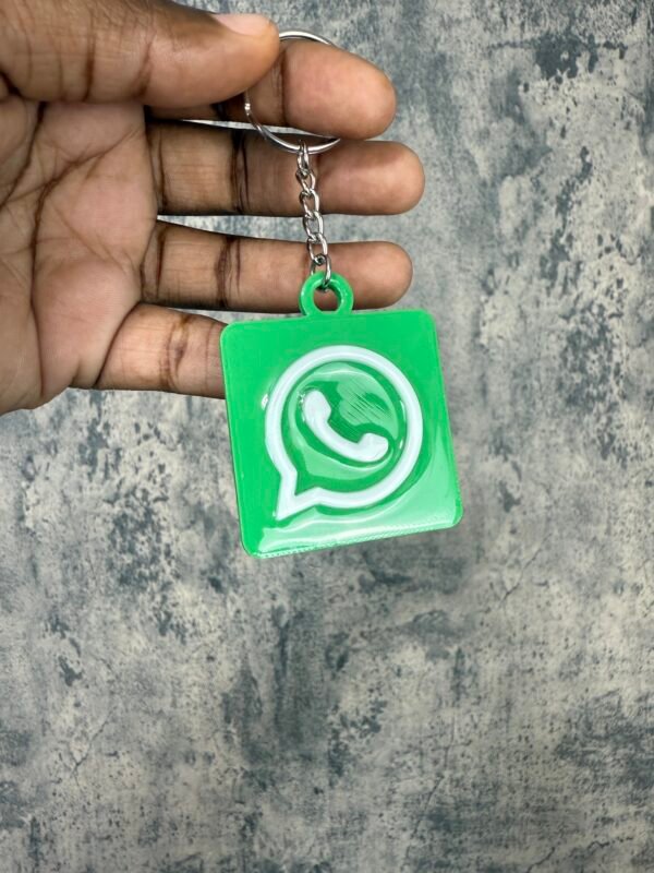 WhatsApp Keychain - Image 2
