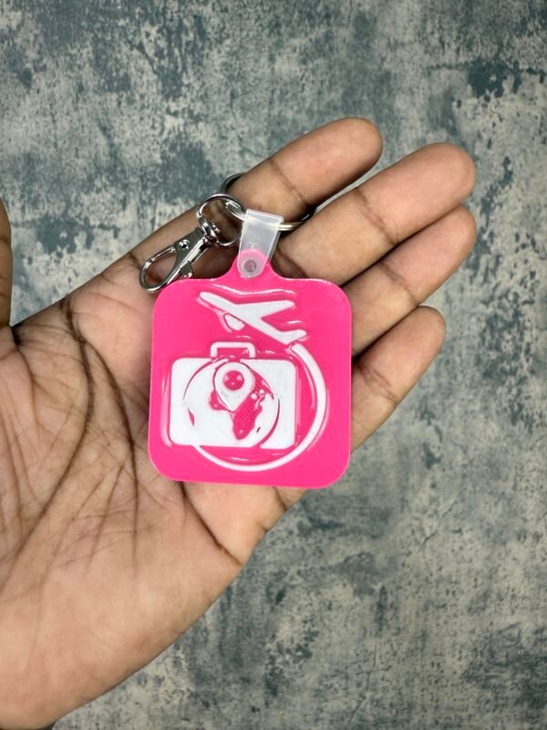 Travel NFC Keychain - Image 2