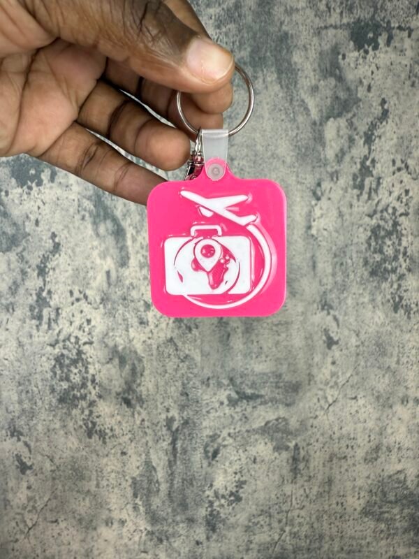 Travel NFC Keychain