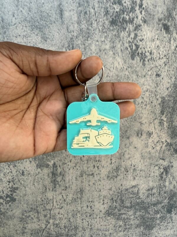 Shipping NFC Keychain - Image 2