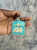 Shipping NFC Keychain